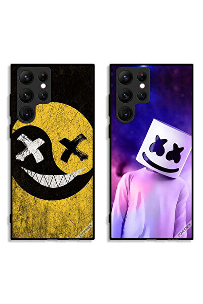 Covernex حافظتان لهاتف سامسونج جالاكسي S22 ألترا 5G، غطاءان واقيان برأس مارشم...