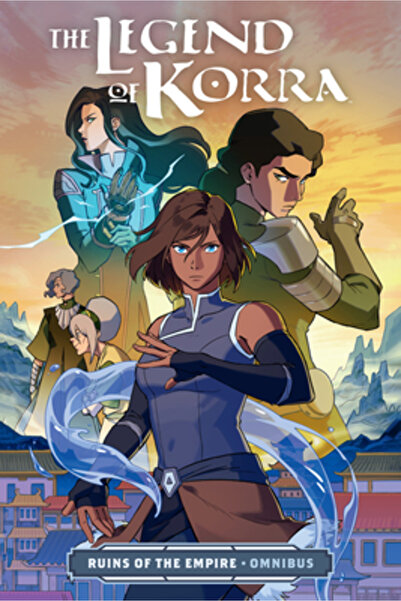 Dark Horse Comics The Legend of Korra: Ruins of the Empire Omnibus