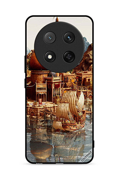 Covernex غطاء حماية لهاتف Honor X9c 5G - جزر الجنوب الغربي