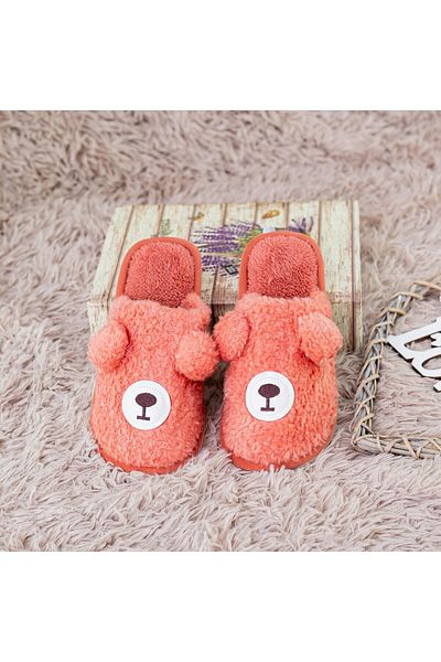 FASHION Housewife Slippers A-25 Orange