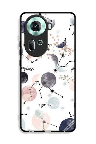 Covernex غطاء حماية Oppo Reno11 5G برسومات الكواكب