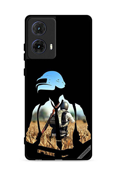 Covernex غطاء حماية لهاتف موتورولا موتو جي 85 5G - جندي في الحقول