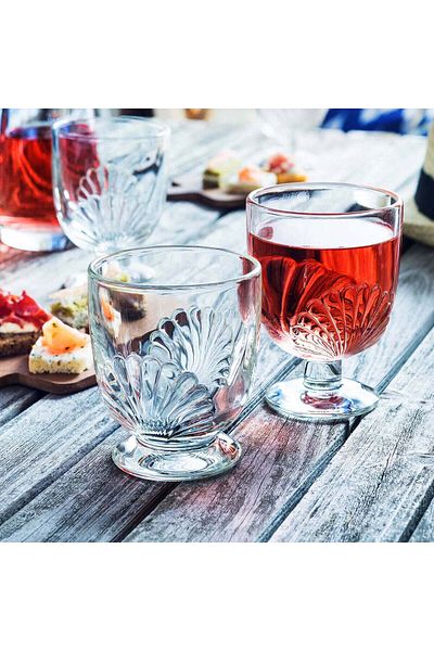La Rochére Set of 6 Belle wine glasses 6 x 29cl, very resistant glass