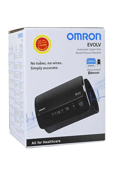 Omron Evolv B.P Monitor with Bluetooth