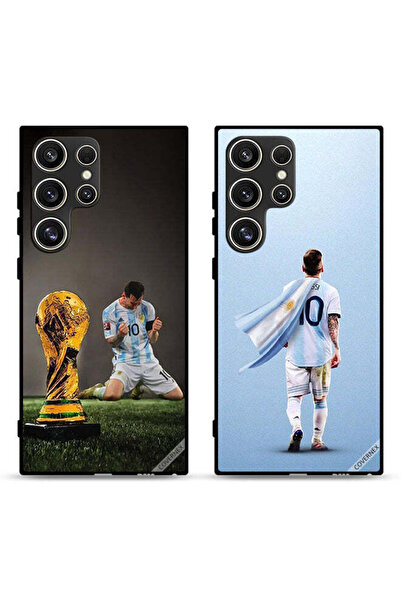 Covernex حافظتان لهاتف سامسونج جالاكسي إس 24 ألترا 5G، أغطية حماية ليو ميسي و...