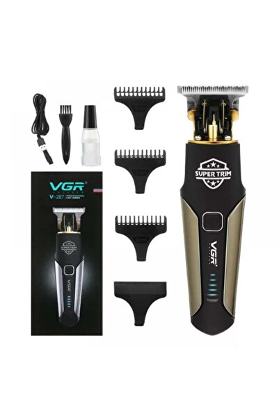 divendi-ro Aparat de tuns profesional VGR V-287, electric, 5W, portabil, fără fir, încărcare USB, accesorii