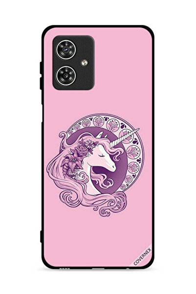 Covernex غطاء حماية لهاتف موتورولا موتو جي 54 5G بطبعة يونيكورن