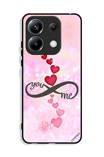 Covernex غطاء حماية لهاتف Xiaomi Poco M6 Pro 4G - أنت وأنا