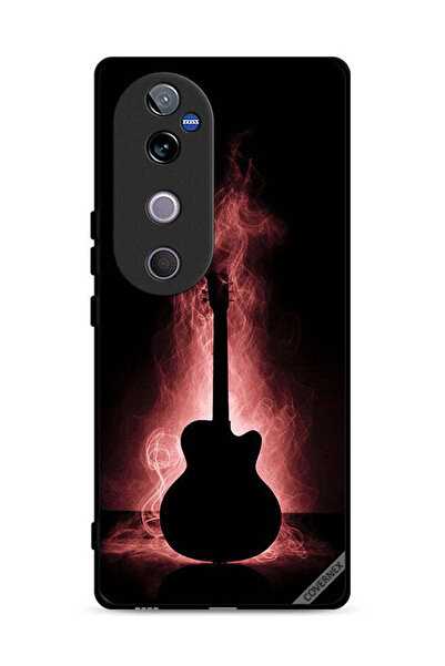 Covernex غطاء حماية لهاتف Vivo V40 5G بتصميم انعكاس الجيتار