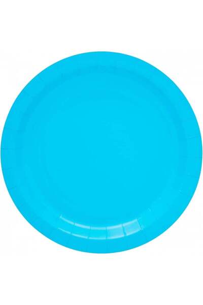 Juvale Set de tacâmuri pentru petrecere, hârtie, albastru, 72 piese