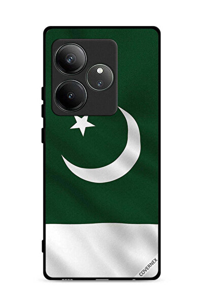Covernex غطاء حماية لهاتف Realme GT 6 5G بعلم باكستان