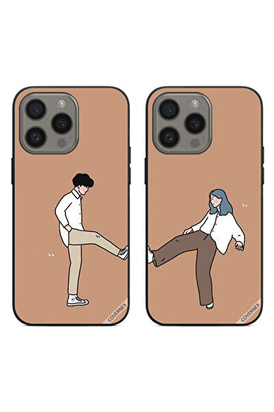 Covernex حافظتان لهاتف Apple iPhone 15 Pro، أغطية حماية للقدمين، أغطية خلفية ...
