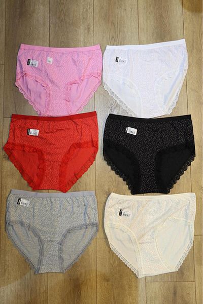 Tutku Women's 6-Pack Işil Bato Panties