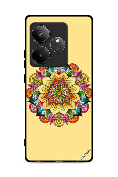 Covernex غطاء حماية لهاتف Realme GT Neo6 5G بنمط ماندالا دائري