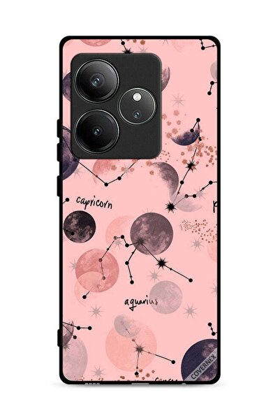 Covernex غطاء حماية لهاتف Realme GT Neo6 5G برسومات الأبراج الفلكية