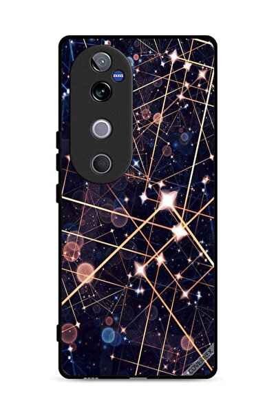 Covernex غطاء حماية لهاتف Vivo V40 5G بنمط منحنيات الإضاءة