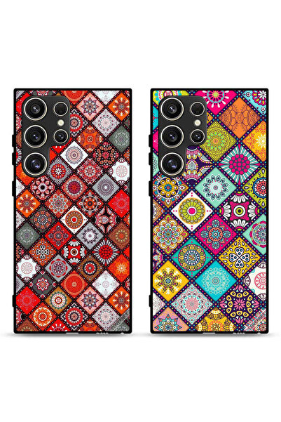 Covernex حافظتان لهاتف سامسونج جالاكسي إس 24 ألترا 5G، أغطية حماية بتصميم مان...