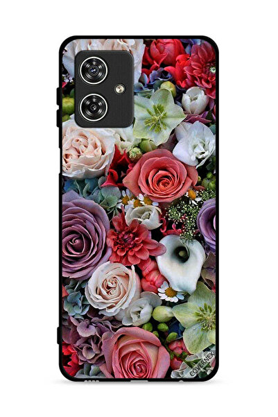 Covernex غطاء حماية لهاتف موتورولا موتو جي 54 5 جي - ورود