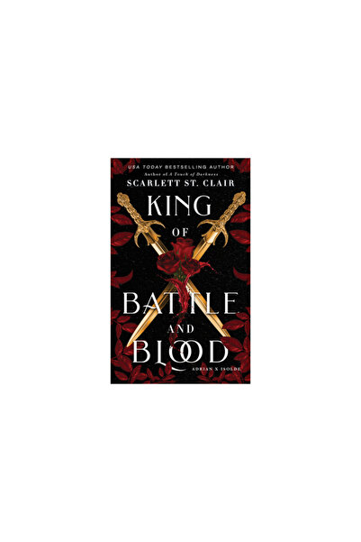 Bloom Books King of Battle and Blood