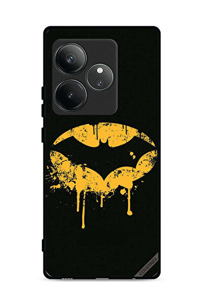 Covernex غطاء حماية لهاتف Realme GT 6T 5G بطبعة باتمان المتقطر