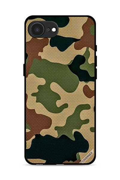 Covernex غطاء حماية لهاتف Apple iPhone 16e بتصميم مموه