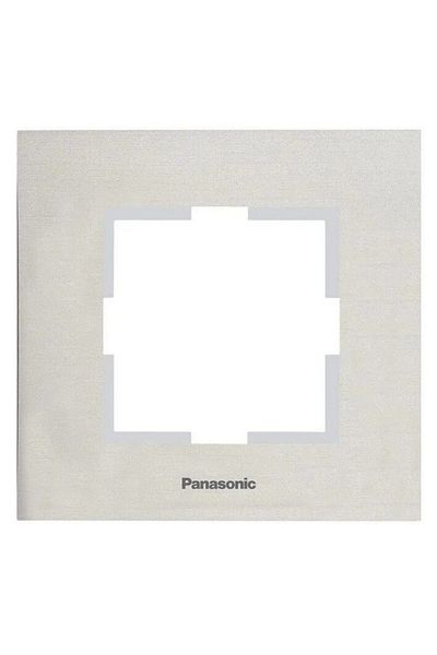 PANASONIC Simple Frame Karre Plus Aluminum Silver