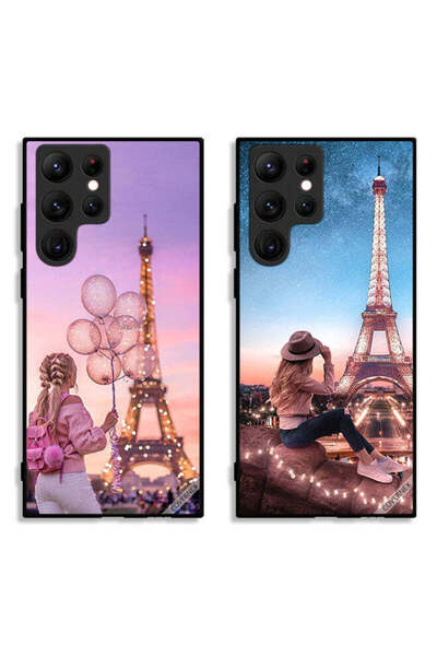 Covernex حافظتان لهاتف سامسونج جالاكسي S22 ألترا 5G، أغطية حماية بتصميم فتاة ...