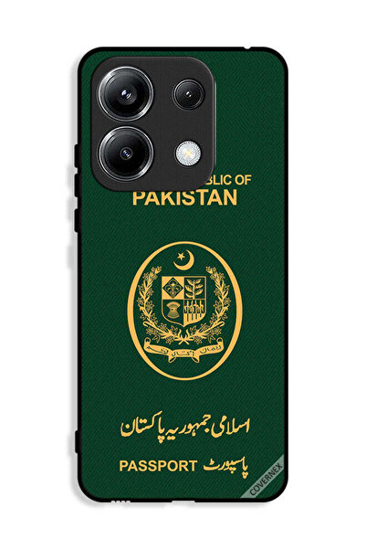 Covernex غطاء حماية لهاتف شاومي ريدمي نوت 13 برو 4G بنمط جواز السفر الباكستاني