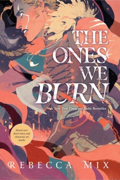 Margaret K Mcelderry Books The Ones We Burn