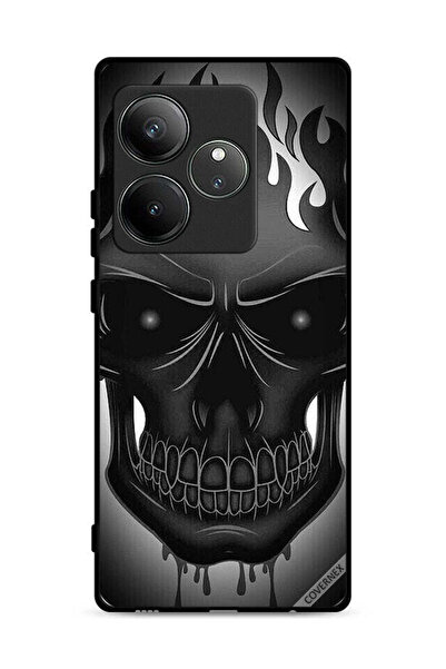 Covernex غطاء حماية لهاتف Realme GT Neo6 5G برسومات جمجمة