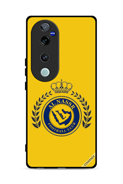 Covernex غطاء حماية لهاتف فيفو V40 برو 5G - نادي النصر لكرة القدم
