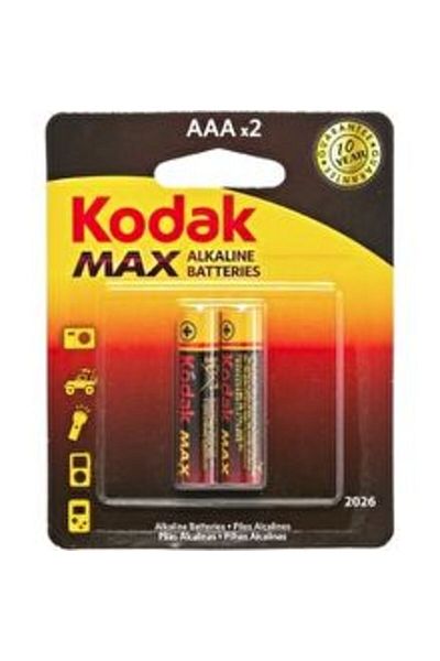 Kodak ALKALINE BATTERY AAA 2S