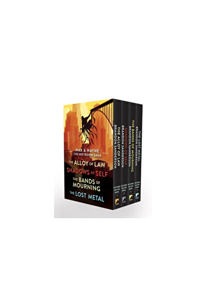 Tor Books Wax and Wayne, the Mistborn Saga Boxed Set: Alloy of Law, Shadows o...