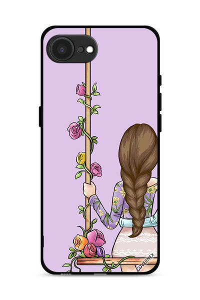Covernex Apple iPhone 16e Protective Case Cover Girl Bff Wallpaper