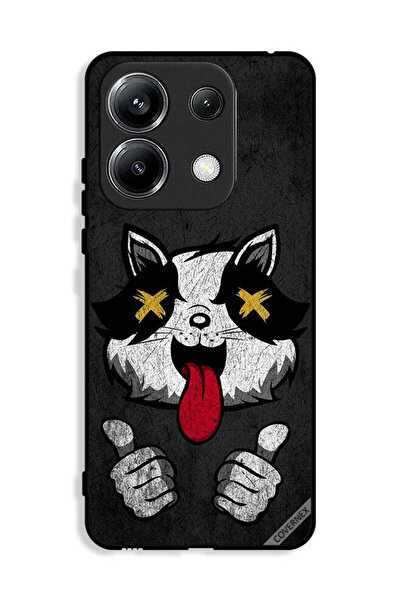 Covernex غطاء حماية لهاتف شاومي بوكو M6 برو 4G - قطة مارشميلو