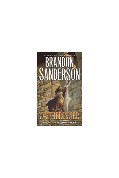 Tor Books Oathbringer: Book Three of the Stormlight Archive