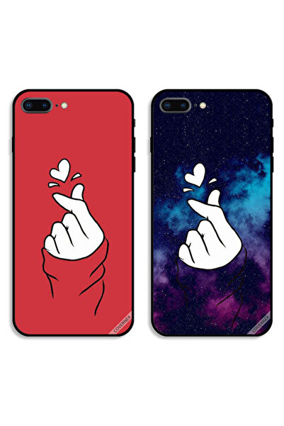 Covernex حافظتان واقيتان لهاتف Apple iPhone 7 Plus من Snap Love