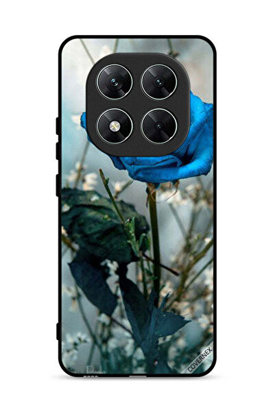 Covernex Xiaomi Poco X7 5G Protective Case Cover Blue Rose
