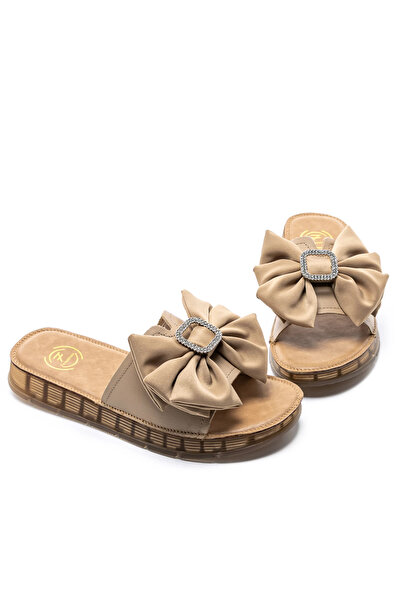 FORMAZIONE Women's Slippers with Low Sole 49005 Peach |