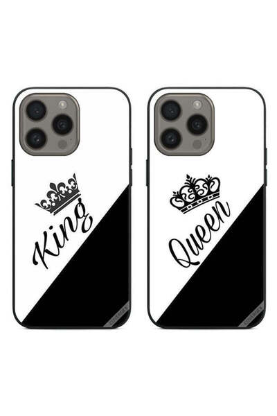 Covernex حافظتان لهاتف Apple iPhone 15 Pro Max، أغطية حماية للزوجين بتصميم مل...