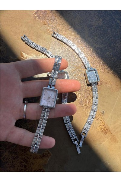 rubsey Retro Minimal Bead Cord Vintage Women Wrist Watch