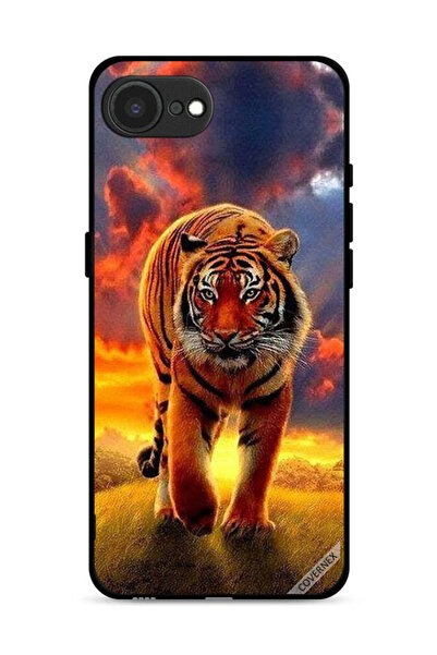 Covernex غطاء حماية لجهاز Apple iPhone 16e بتصميم الفهد المتحرك