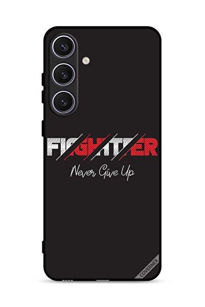 Covernex غطاء حماية لهاتف Samsung Galaxy S25 Plus - Fighter Never Give Up