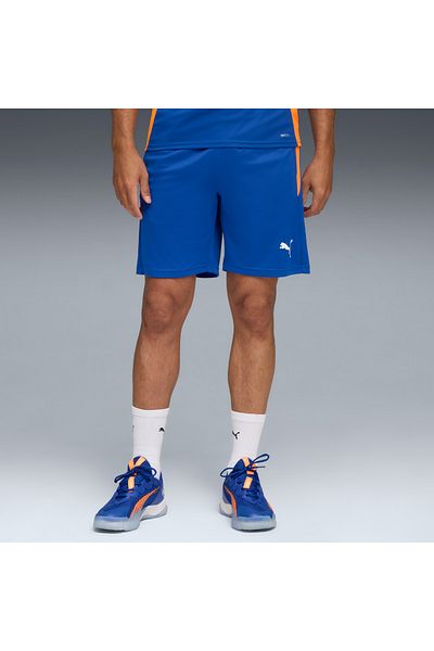 Puma Pantaloni scurti albaștri individuali Padel Trg pentru bărbați 660163-99