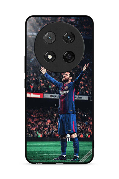 Covernex غطاء حماية لهاتف Honor X9c 5G بتصميم ليونيل ميسي