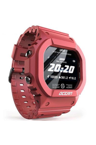 LOKMAT OCEAN 1.14 inch TFT Touch Screen IP68 Waterproof Smartwatch