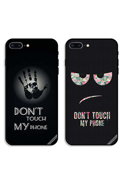 Covernex Two Cases For Apple iPhone 7 Plus Protective Covers Dont Touch My Ph...