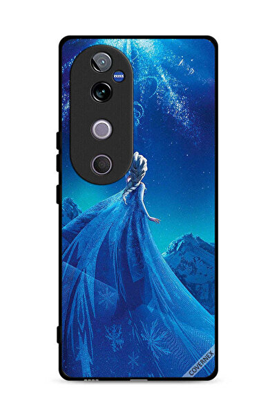 Covernex غطاء حماية لهاتف Vivo V40 5G بطبعة فروزن إلسا