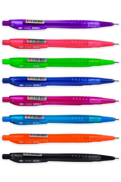 Mikro Verstail Pen 8Pcs 07mm 2B Tip Mp231