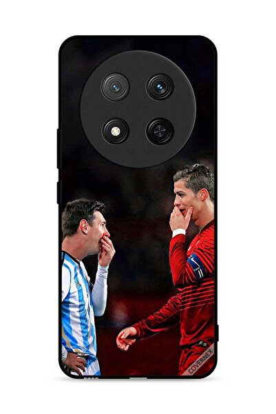 Covernex غطاء حماية لهاتف Honor X9c 5G رونالدو وميسي في إطار واحد